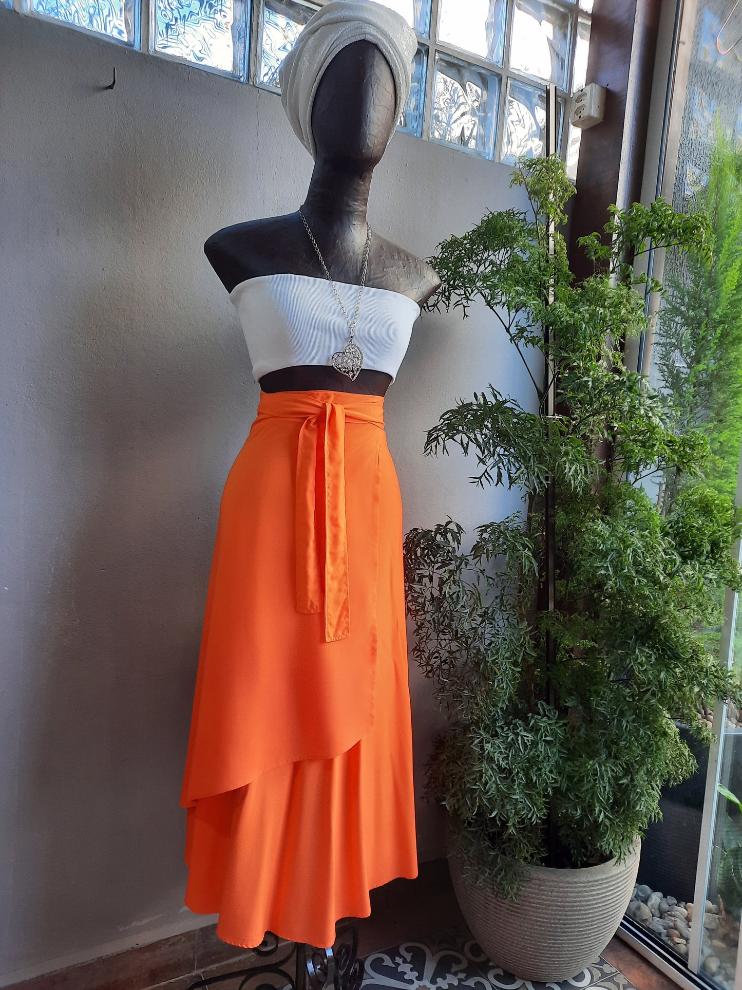 Saia envelope Teresina - Negra Chita
