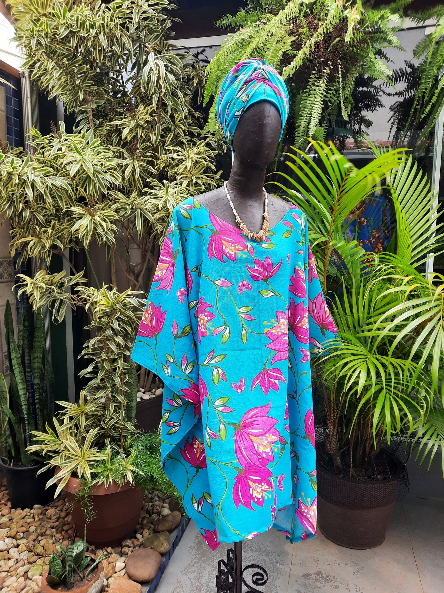 Vestido Kaftan Piauí
