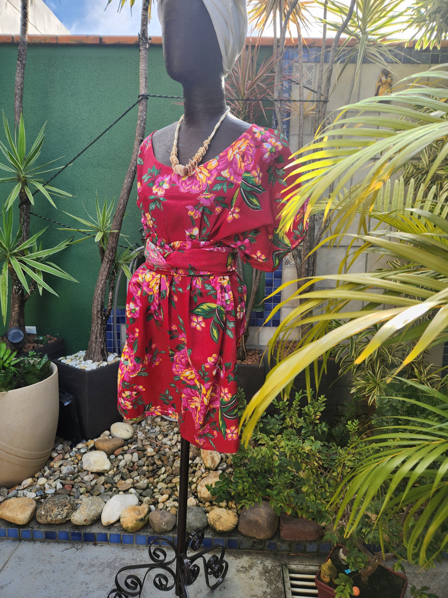 Vestido Kaftan Piauí