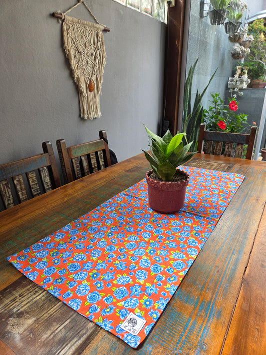 Centro de mesa, dupla face