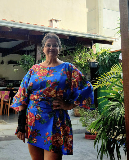 Vestido Kaftan Piauí