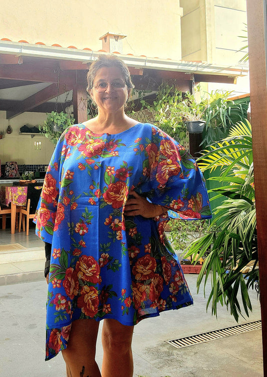Vestido Kaftan Piauí
