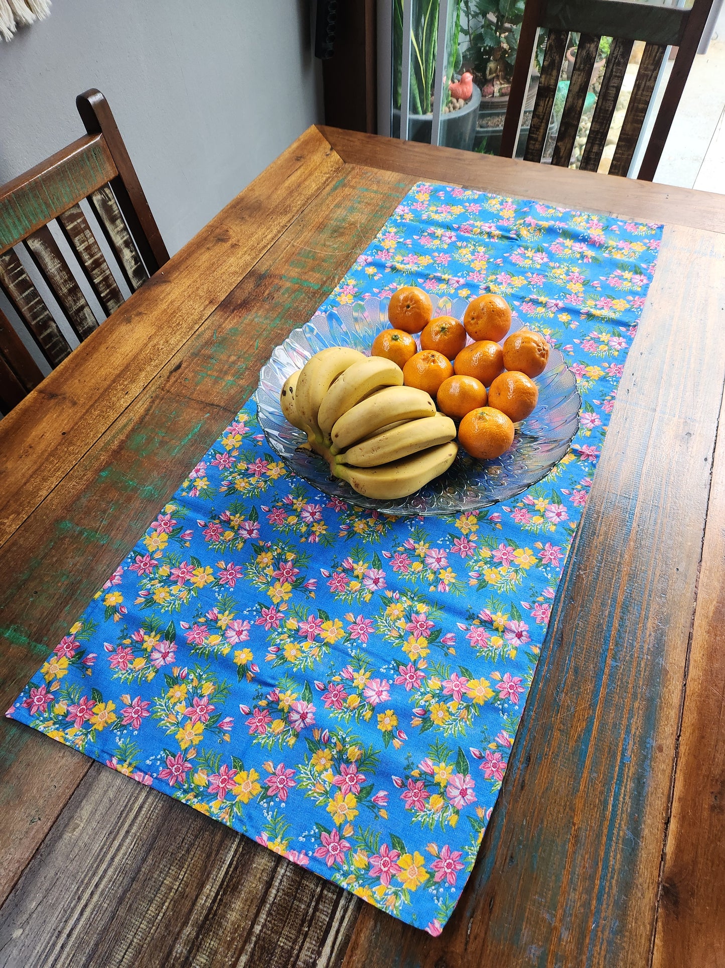 Centro de mesa, dupla face