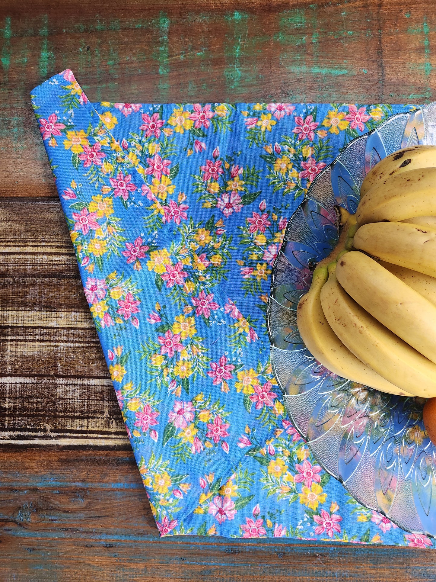 Centro de mesa, dupla face